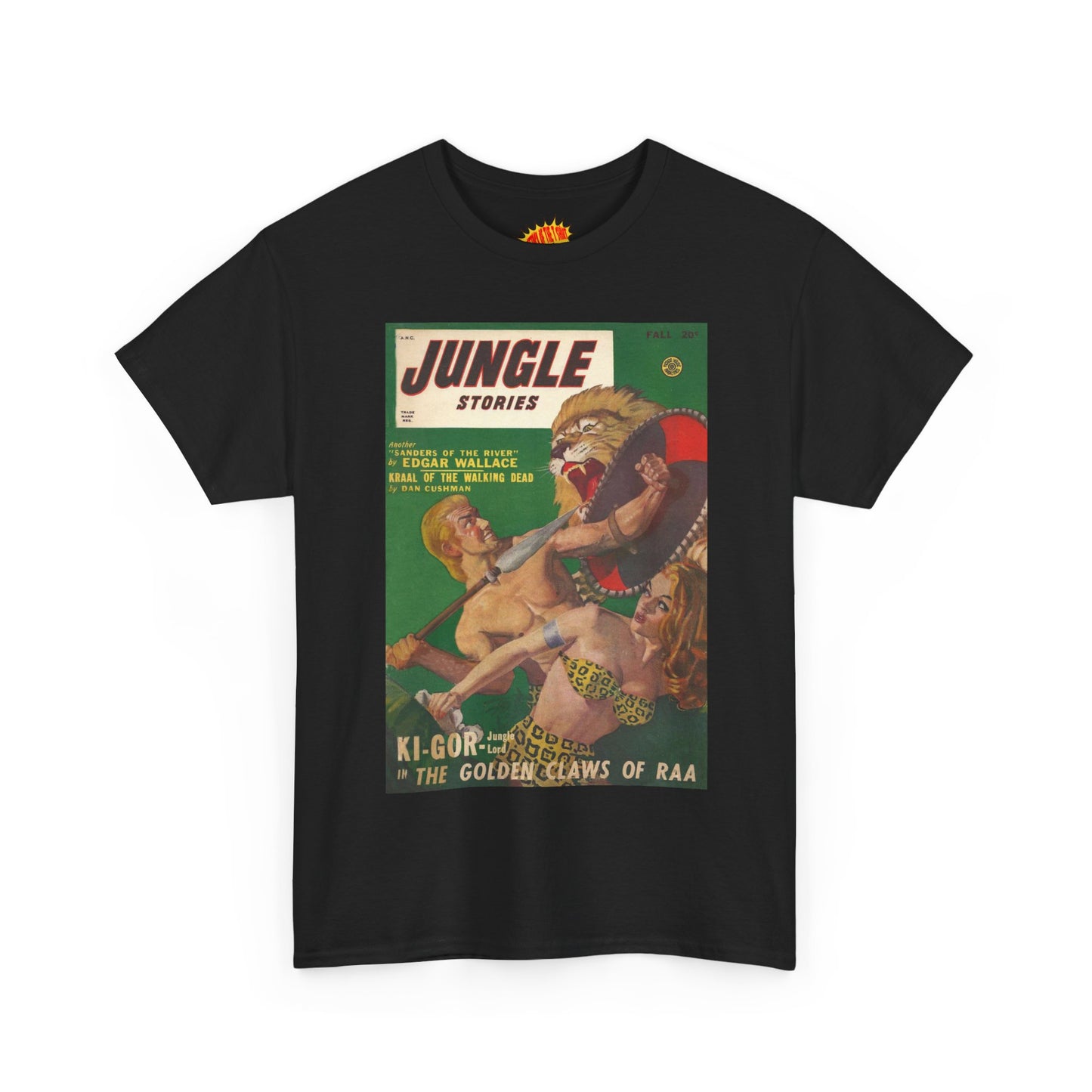 Jungle Stories Fall Comic Tee Shirt *Multiple Colors*