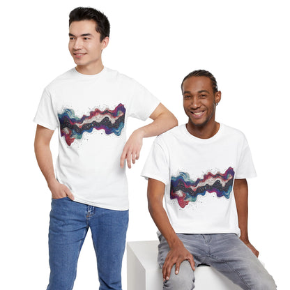 Nebula Space Art Graphic Tee Shirt