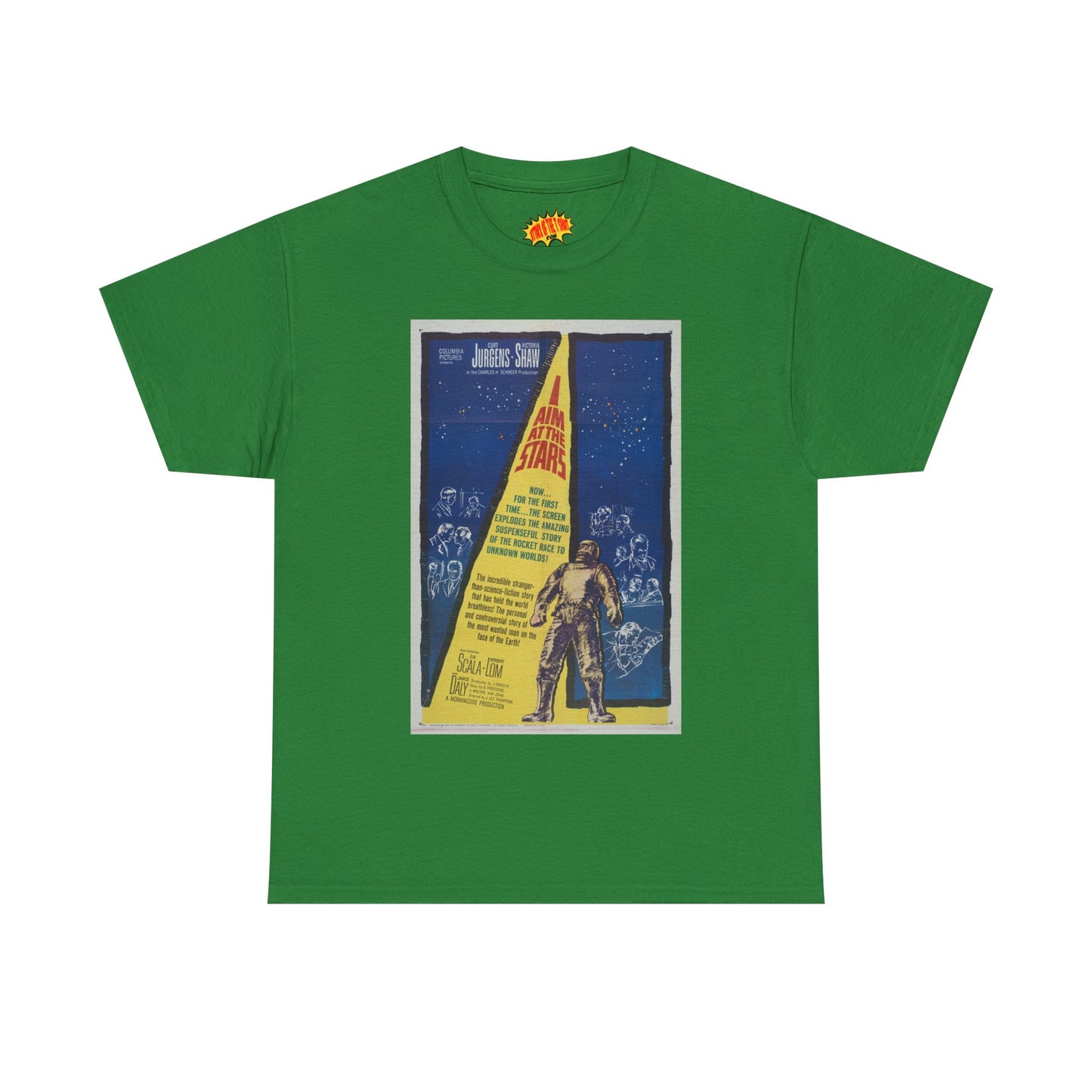 I Aim at the Stars Movie Poster T-Shirt *Multiple Colors*