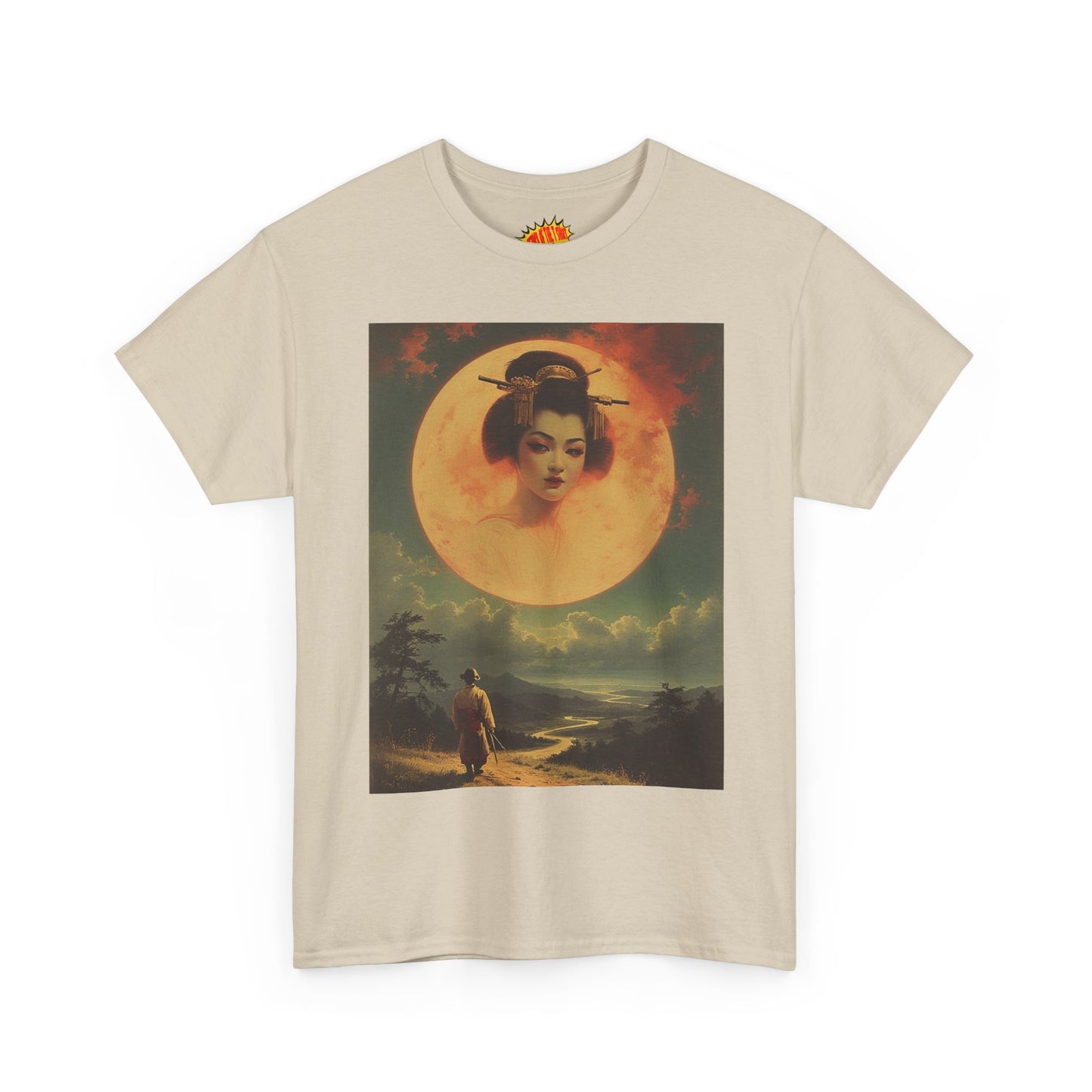 Traveller w/Blood Moon Geisha T-Shirt *Multiple Colors*