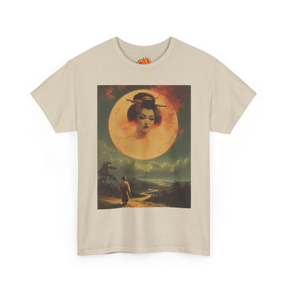 Traveller w/Blood Moon Geisha T-Shirt
