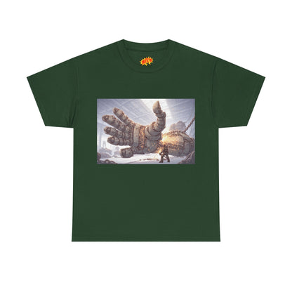 Anime Factory Welder w/Mech Robot Hand T-Shirt