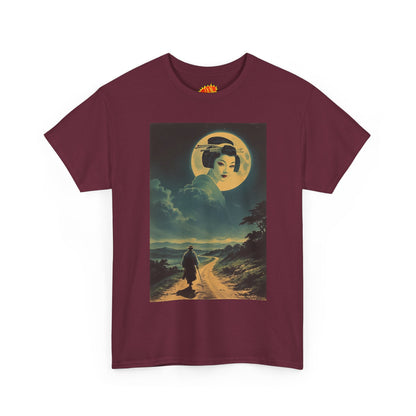 Night Traveller w/Cloud Woman T-Shirt