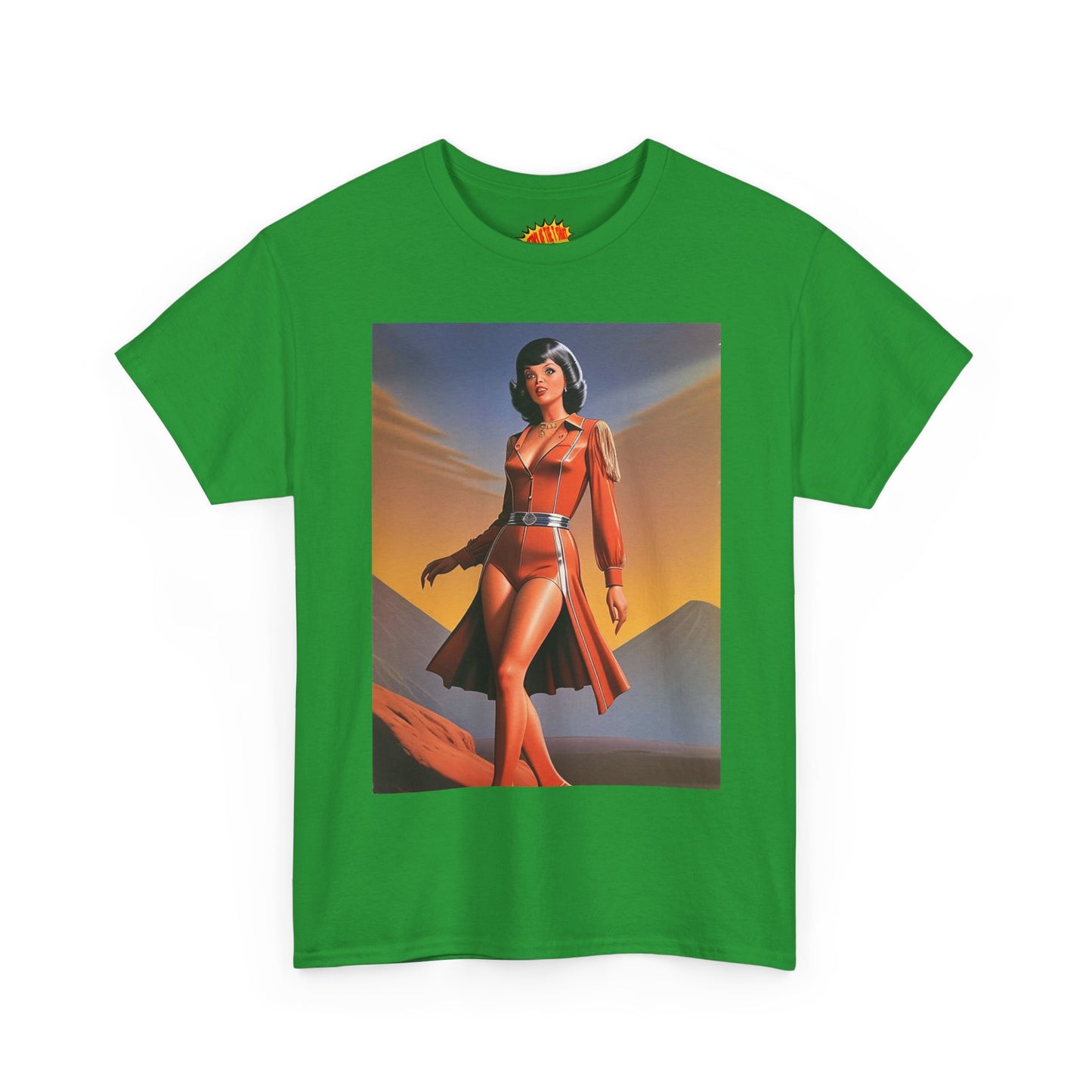 Retrofuture Space Queen T-Shirt *Multiple Colors*