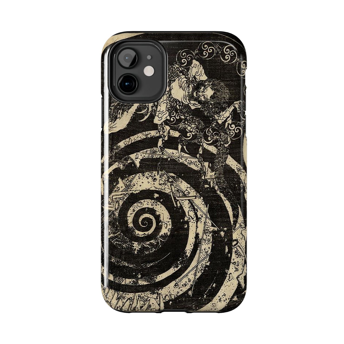 Destruction by Katsushika Hokusai iPhone Case *Many Sizes Available*