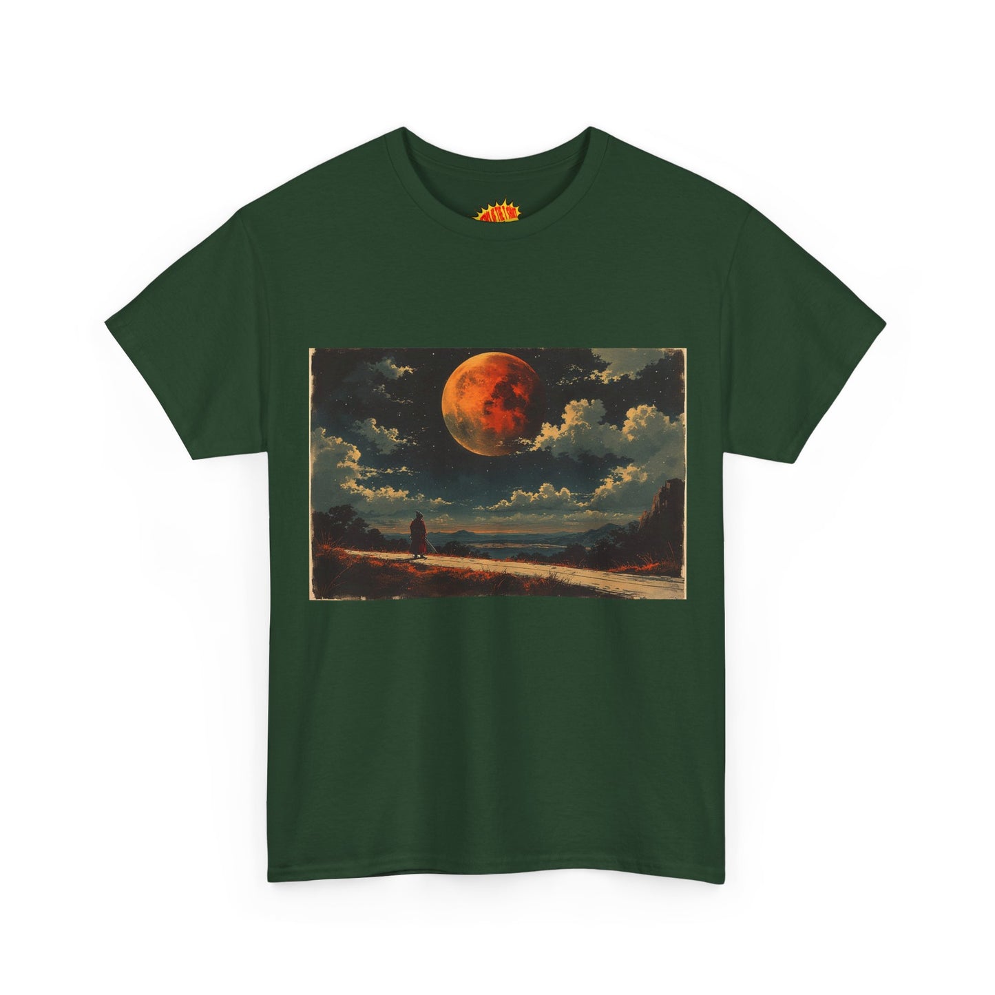 Traveller w/Blood Moon Night T-Shirt *Multiple Colors*