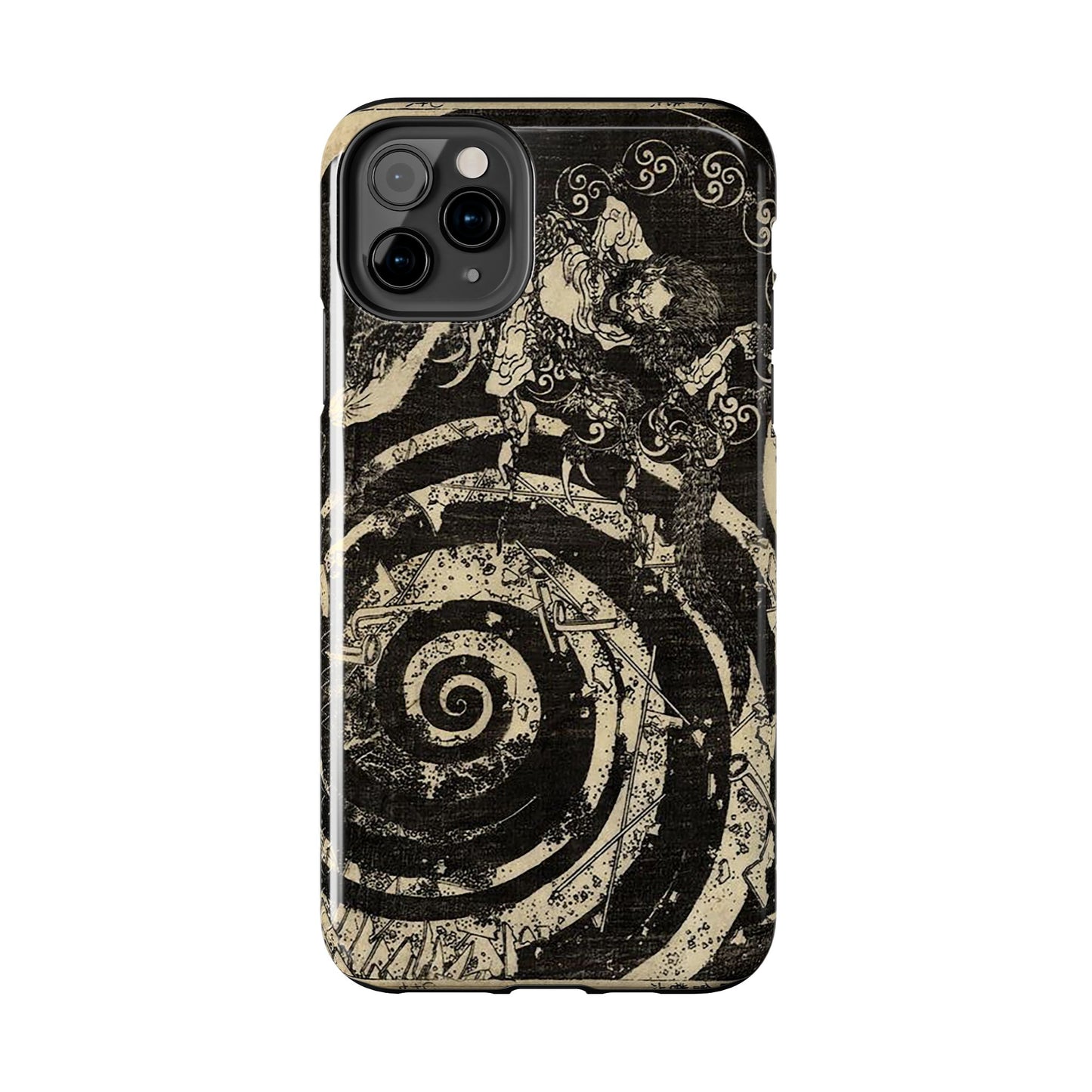 Destruction by Katsushika Hokusai iPhone Case *Many Sizes Available*