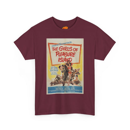 The Girls of Pleasure Island Movie Poster T-Shirt