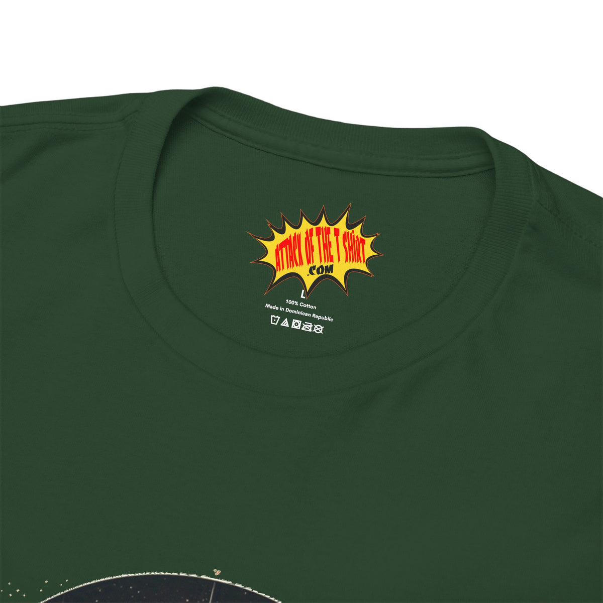 Moonscape w/Clouds Graphic Tee Shirt