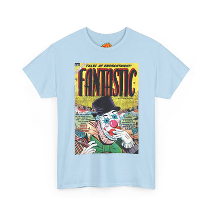 Fantastic November - December Comic Tee Shirt