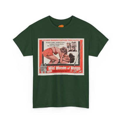 Wild Women of Wongo Movie Poster T-Shirt