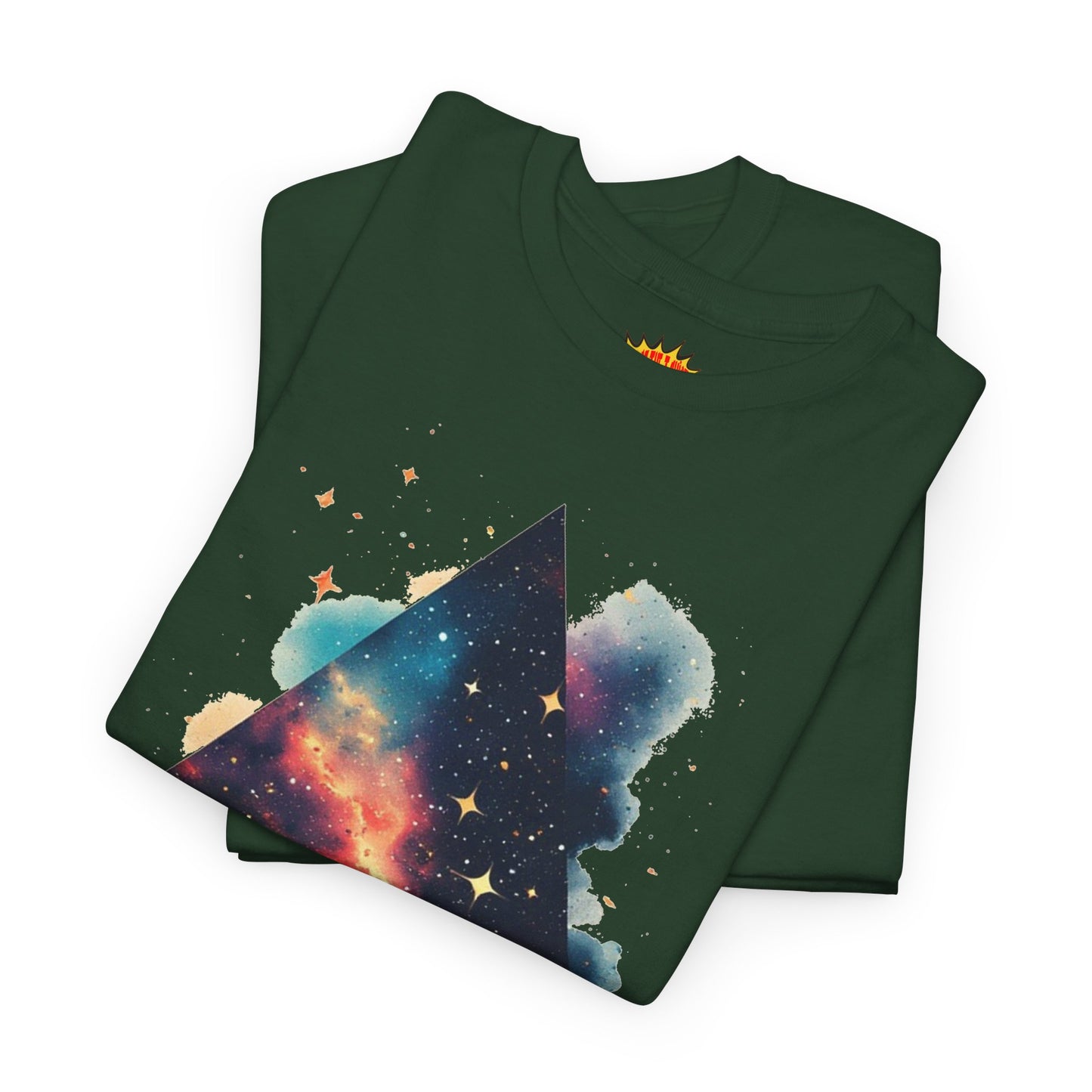 Diamond Galaxy Nebula Art Graphic Tee Shirt *Multiple Colors*