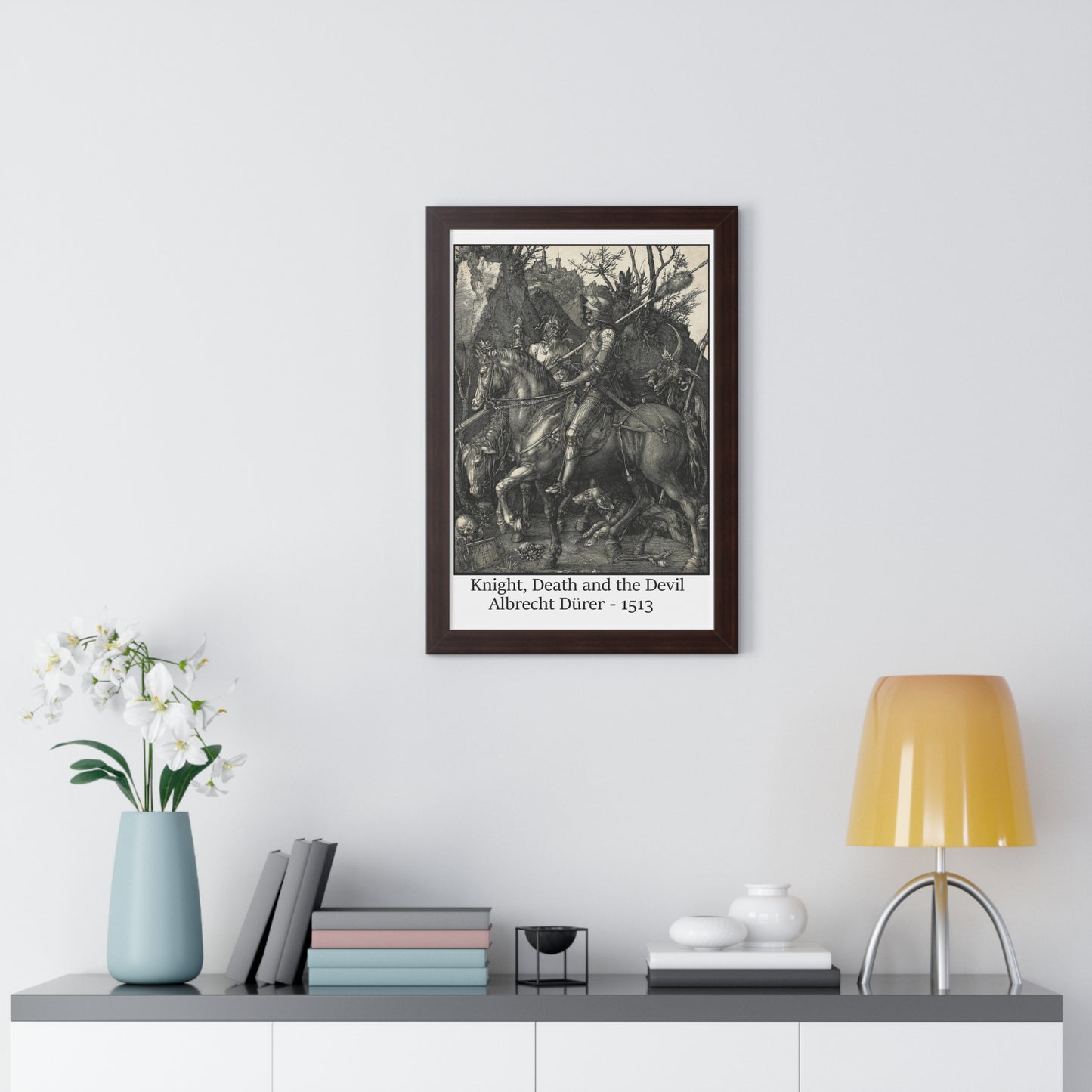 Knight, Death and the Devil - Albrecht Durer, 1513.