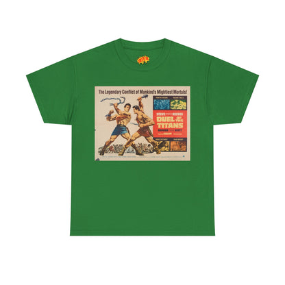 Duel of the Titans Movie Poster T-Shirt
