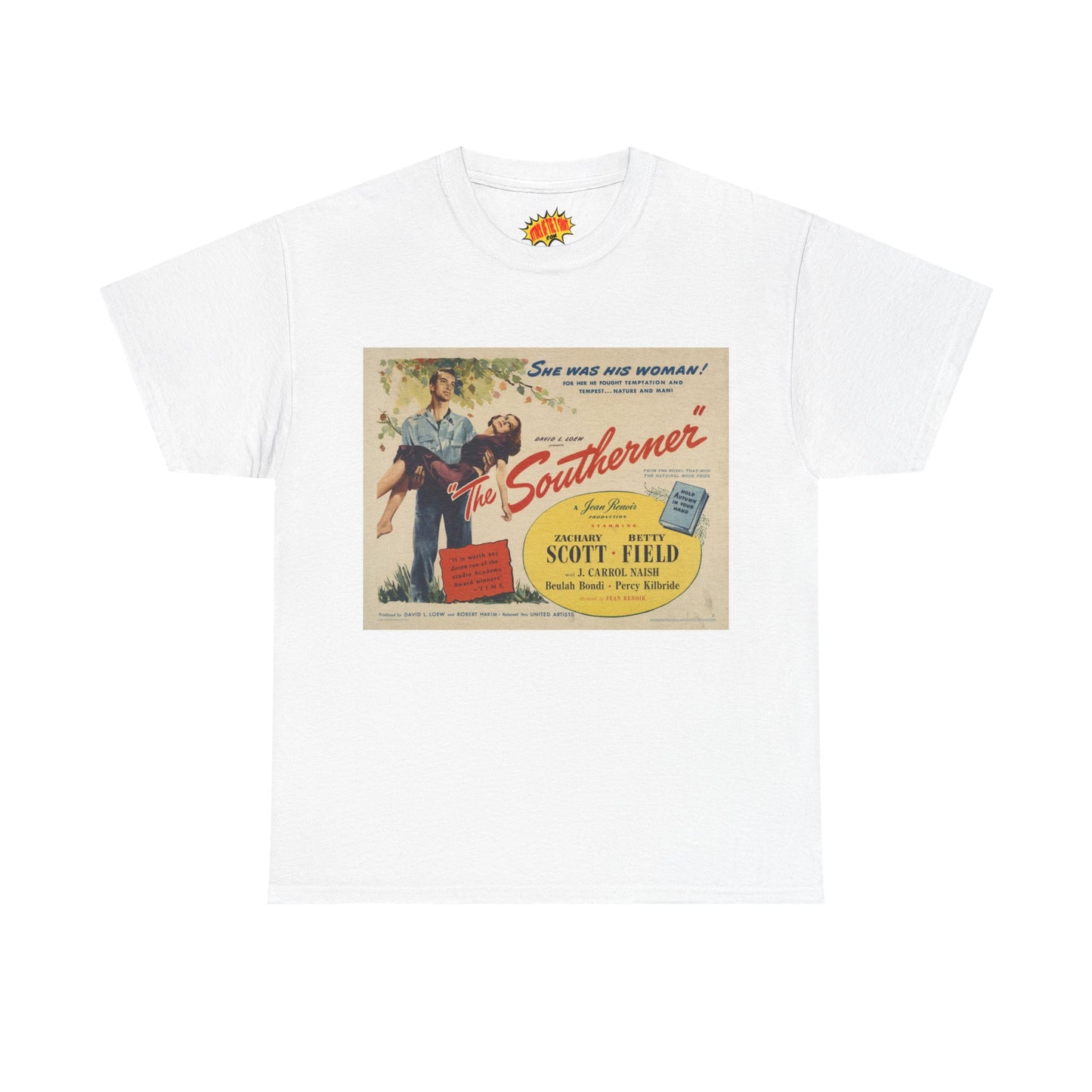 The Southerner Movie Poster T-Shirt *Multiple Colors*