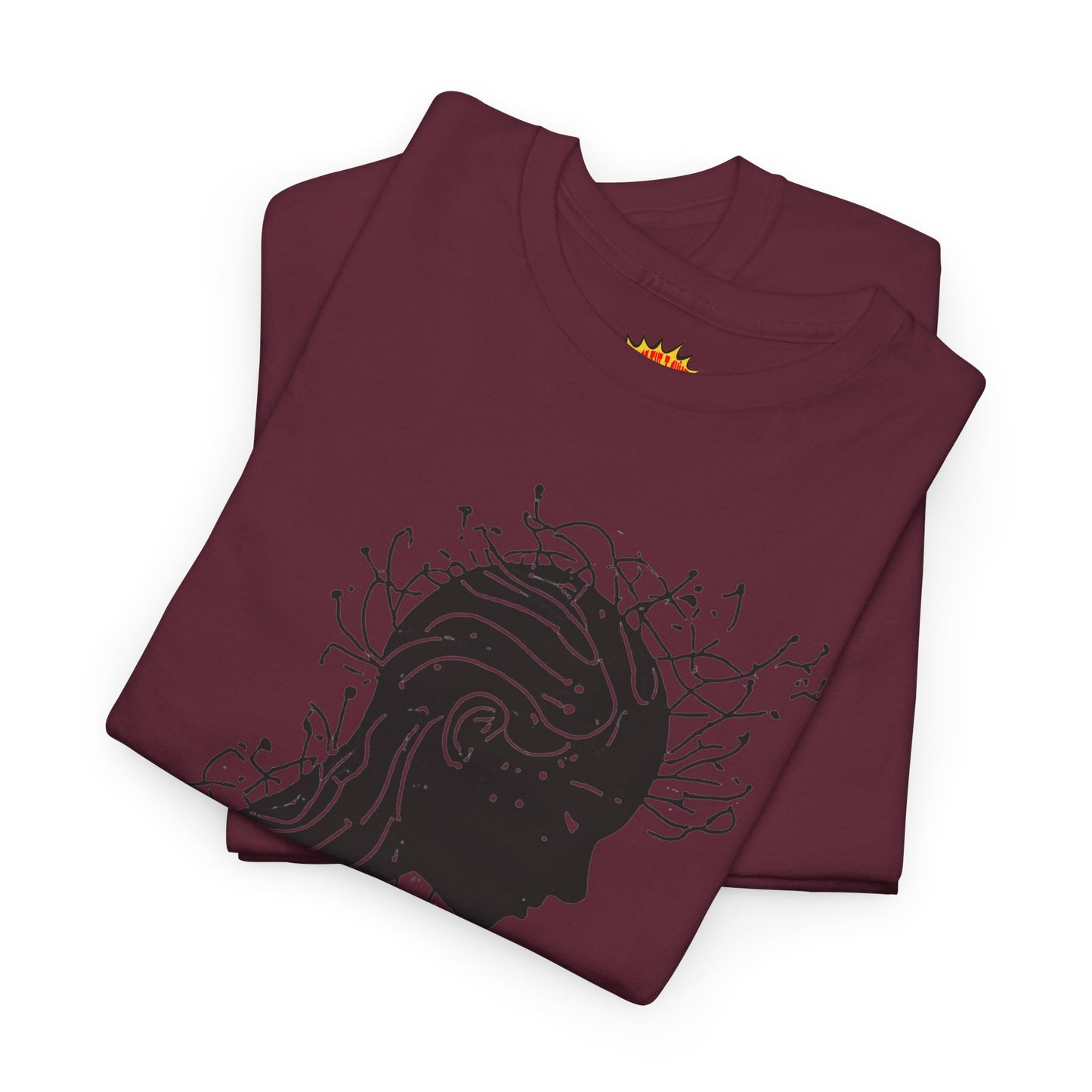 Human Silhouette Line Drawing Graphic Art Tee Shirt *Multiple Colors*