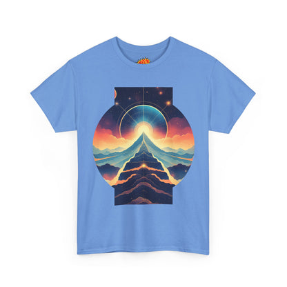 Cosmic Stairway Galaxy Graphic Art Tee Shirt