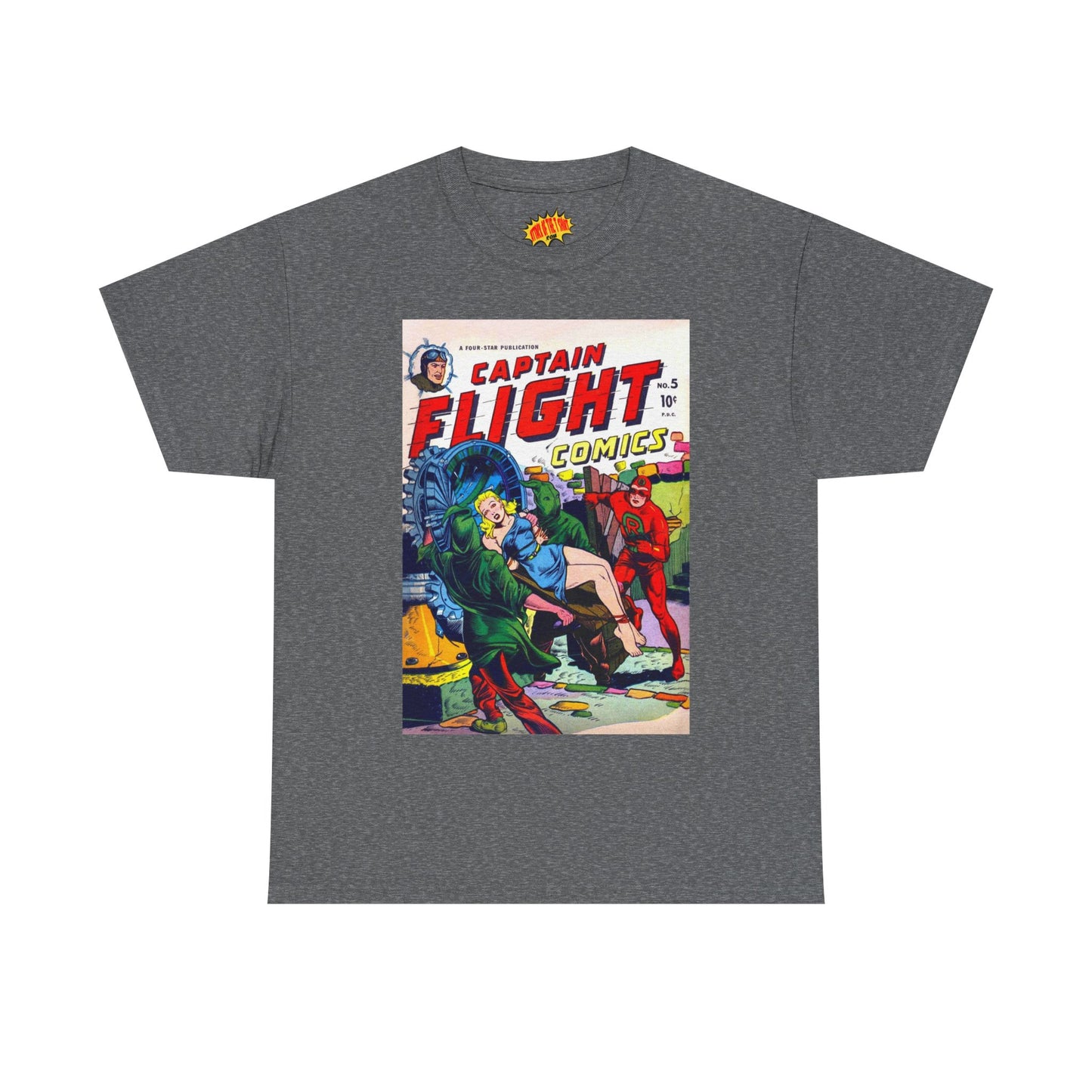 Captain Flight No. 5 Comic Tee Shirt *Multiple Colors*