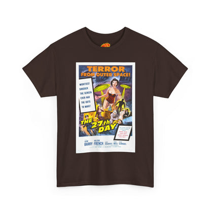 Terror from Outer Space Movie Poster T-Shirt