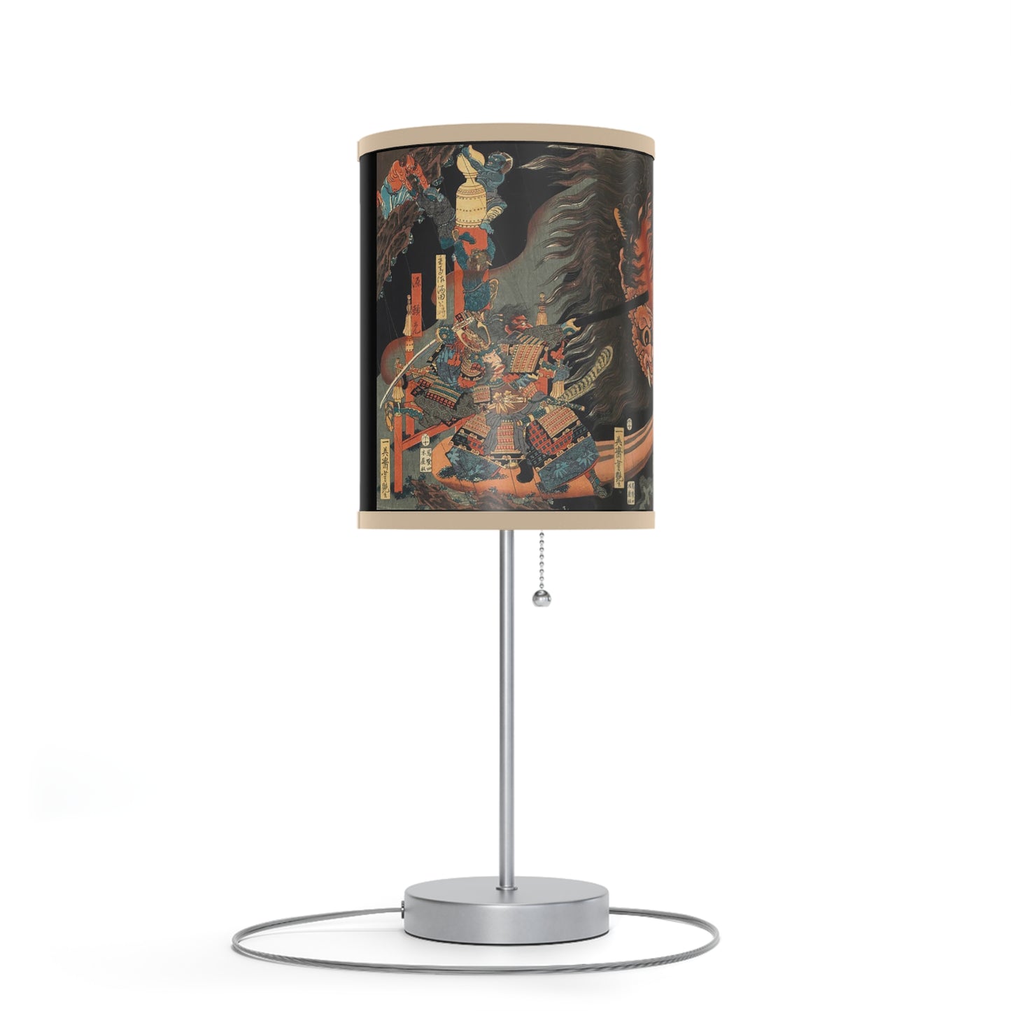 Japanese Demon Lamp