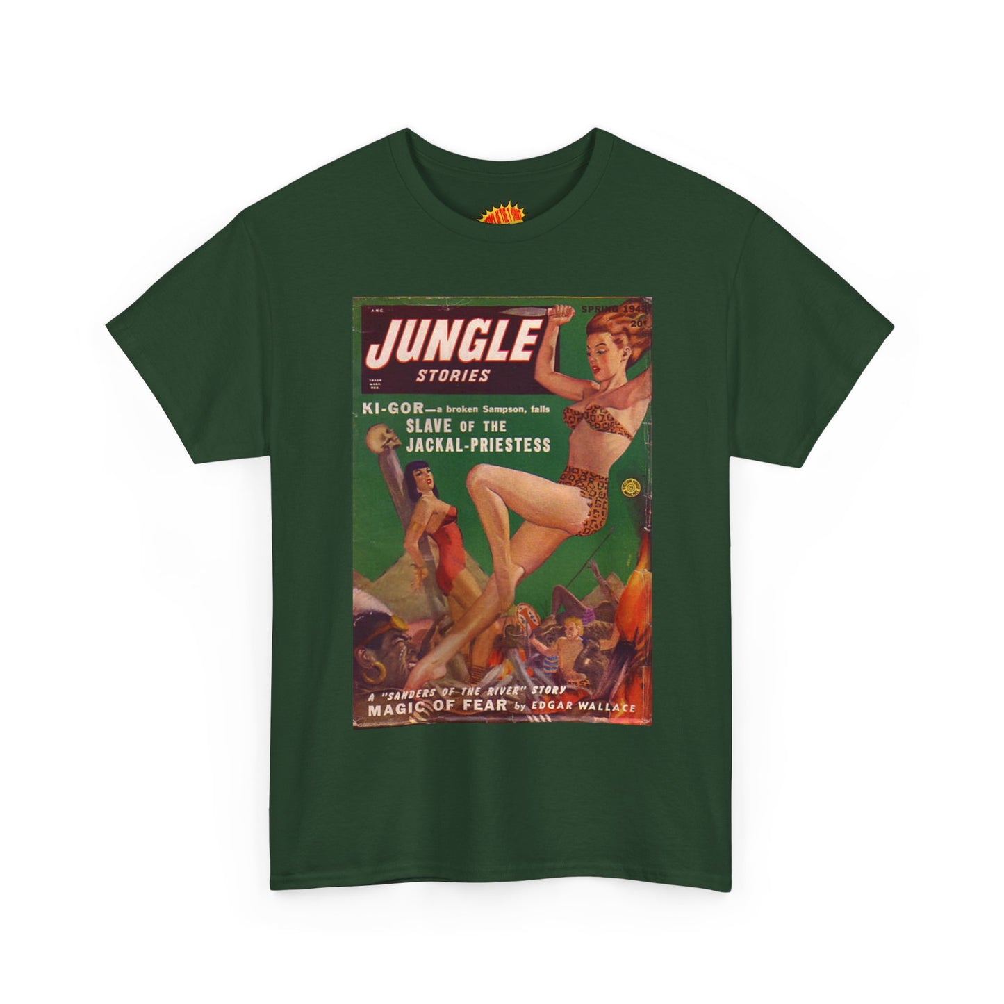Jungle Stories Spring Comic Tee Shirt *Multiple Colors*