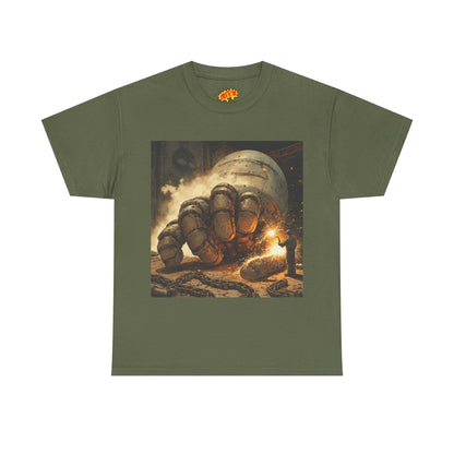 Anime Factory Welder w/Robot Mech Hand T-Shirt