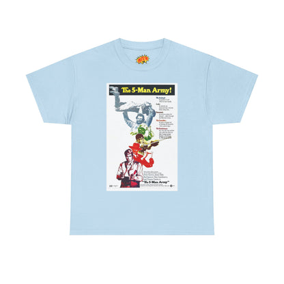 The 5 Man Army Movie Poster T-Shirt