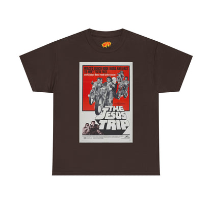 The Jesus Trip Movie Poster T-Shirt