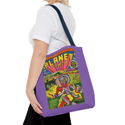 Planet Comics #2 Tote Bag