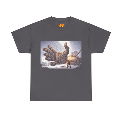 Anime Factory Welder w/Mech Robot Hand T-Shirt