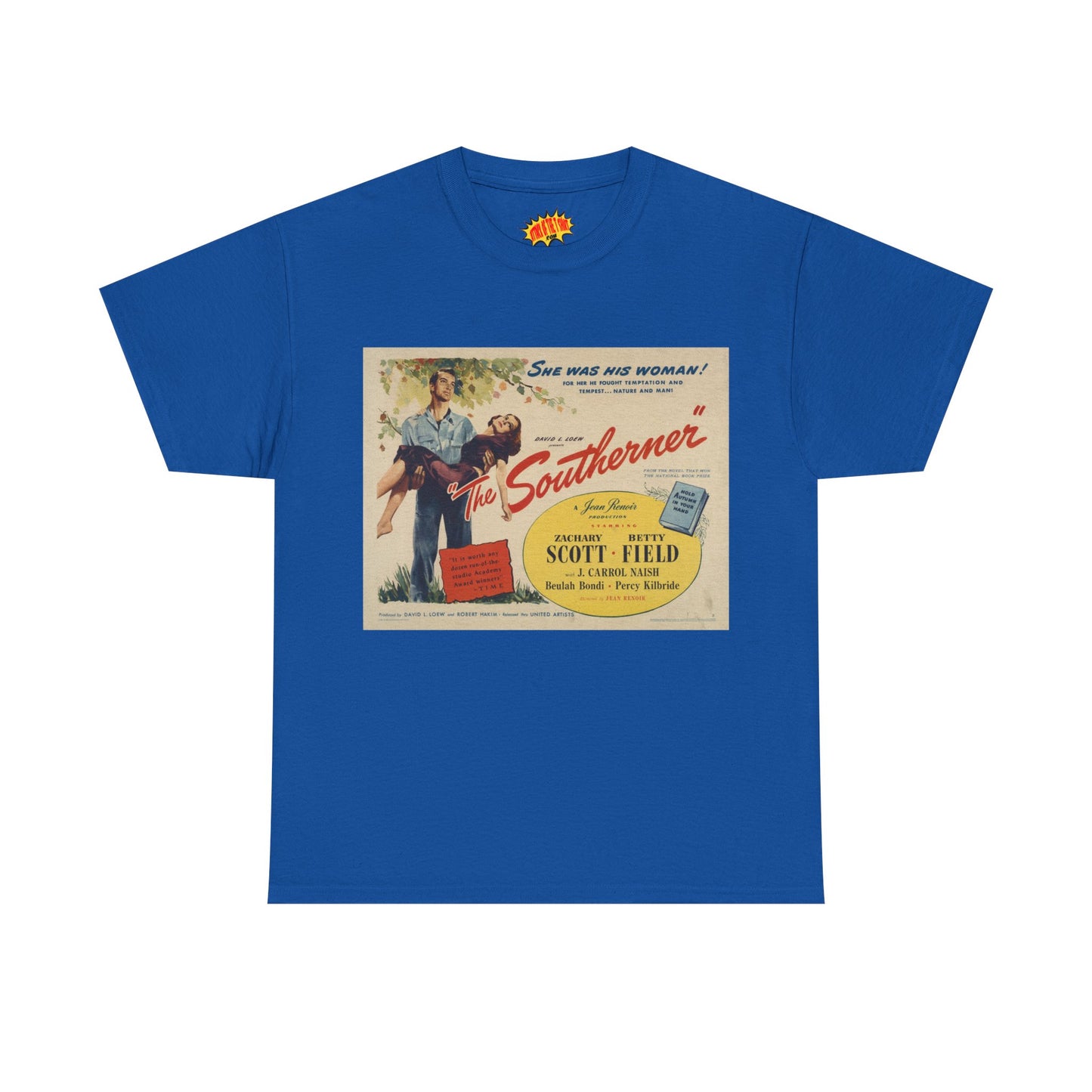 The Southerner Movie Poster T-Shirt *Multiple Colors*