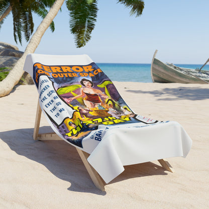 The 27th Day Retro Movie Poster Beach Towel | Vintage Sci-fi Movie Poster Towel