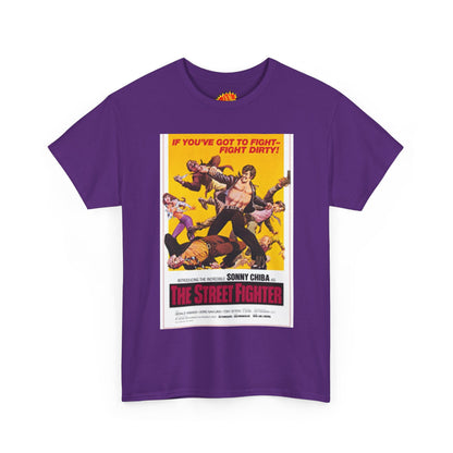 The Street Fighter Movie Poster T-Shirt