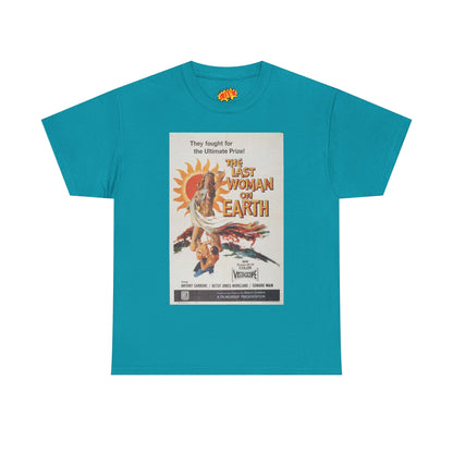 The Last Woman on Earth Movie Poster T-Shirt