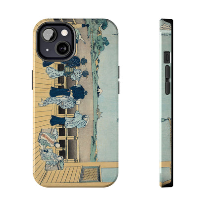 The Sazai Hall by Katsushika Hokusai iPhone Case *Many Sizes Available*