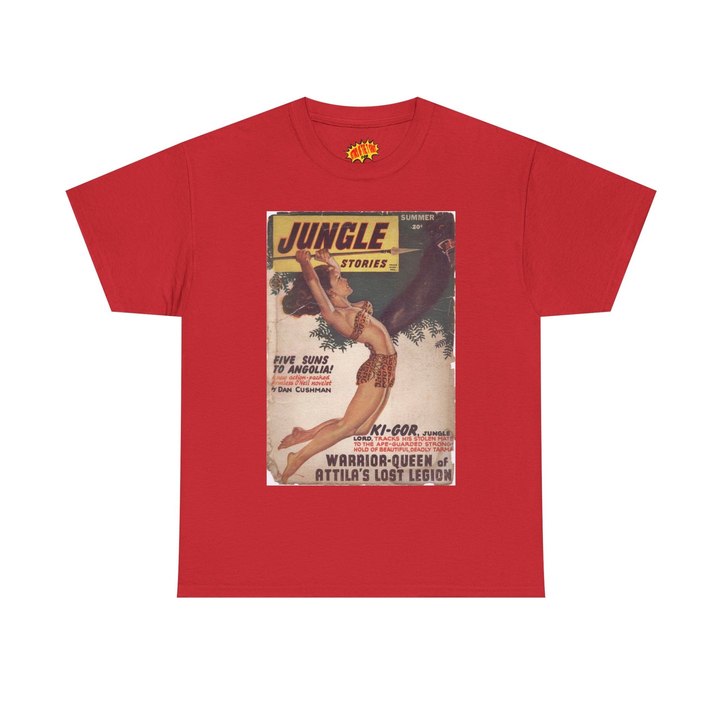 Jungle Stories Summer 2 Comic Tee Shirt *Multiple Colors*