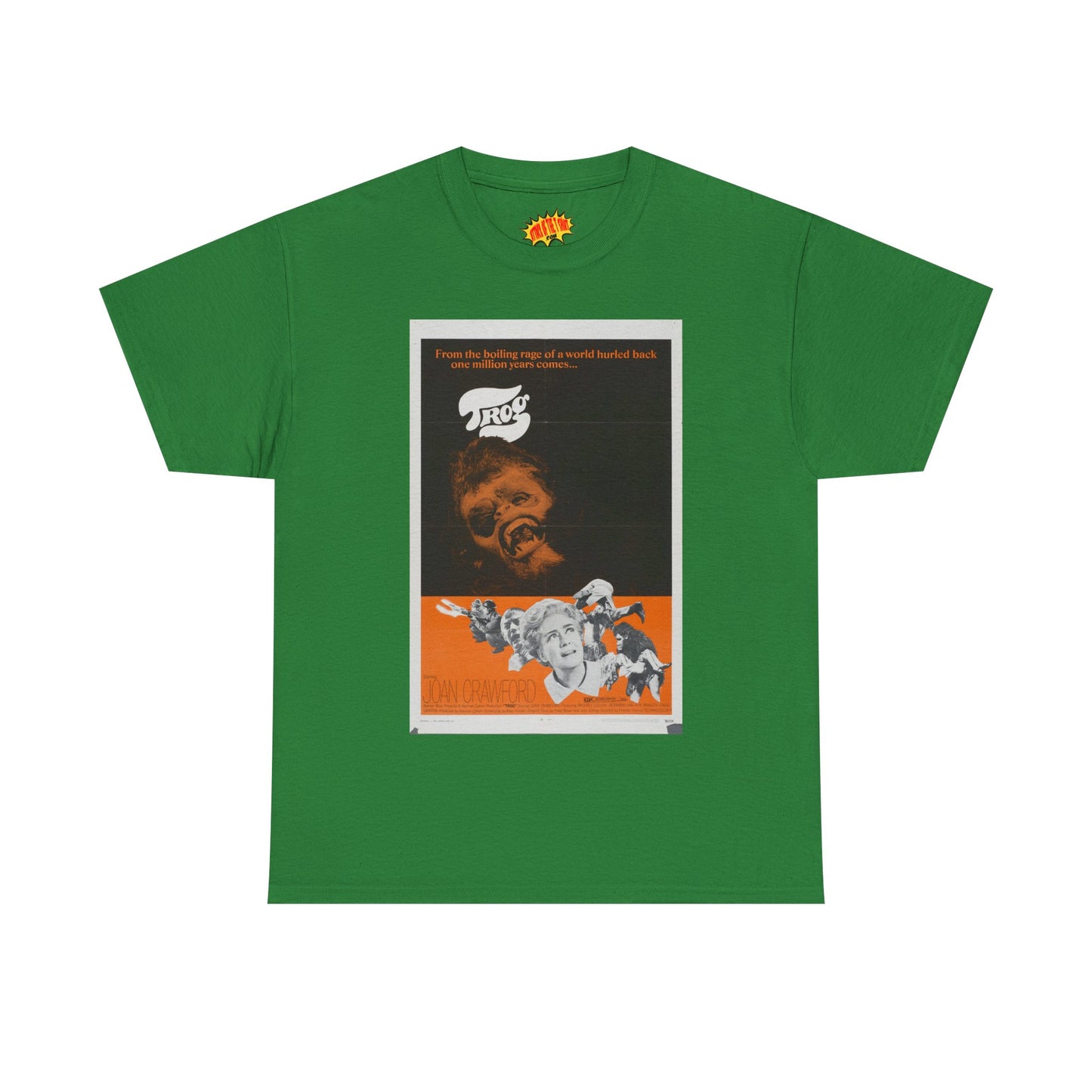 Trog Movie Poster T-Shirt *Multiple Colors*