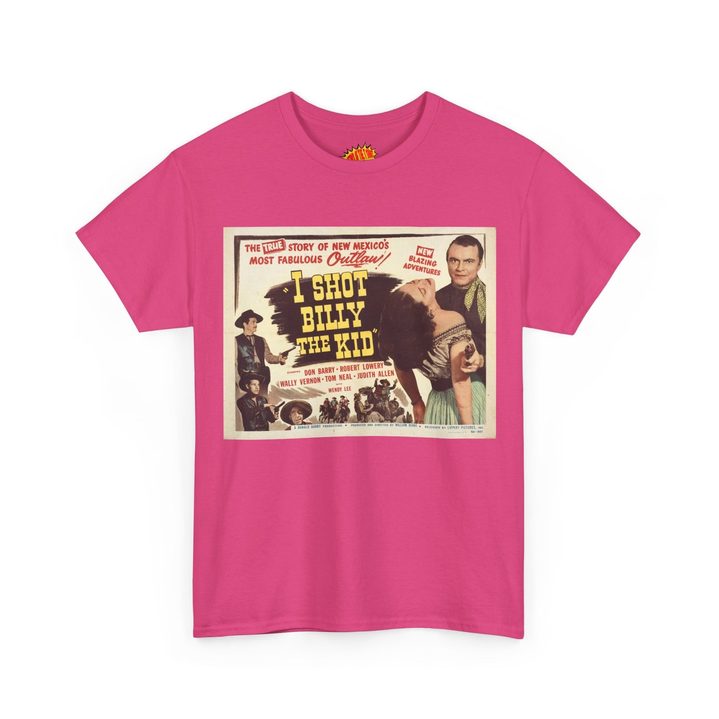 I Shot Billy the Kid Movie Poster T-Shirt *Multiple Colors*