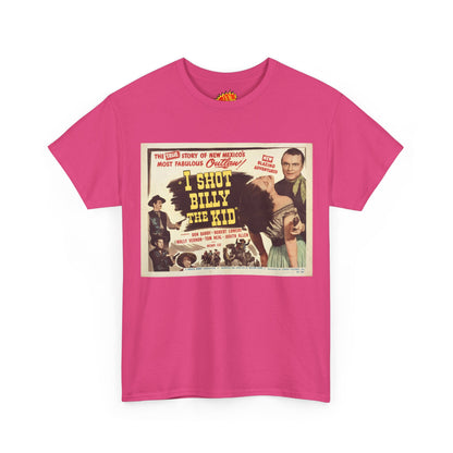 I Shot Billy the Kid Movie Poster T-Shirt