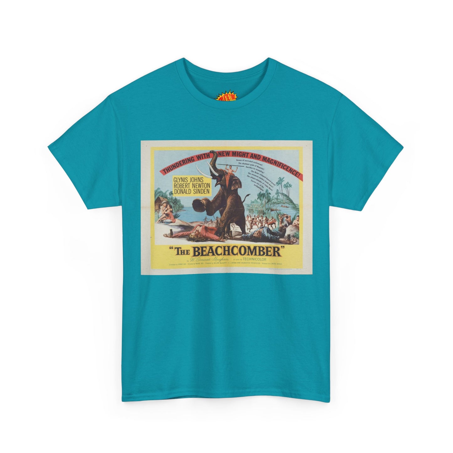 The Beachcomber Movie Poster T-Shirt *Multiple Colors*