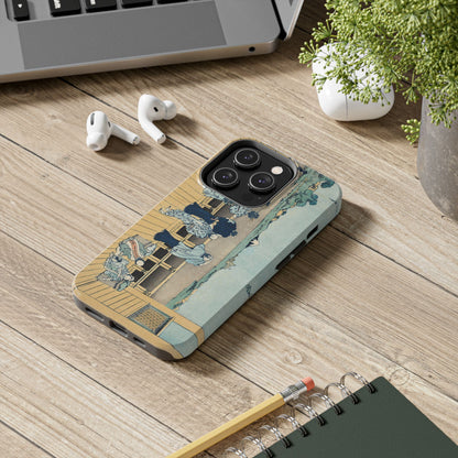 The Sazai Hall by Katsushika Hokusai iPhone Case *Many Sizes Available*