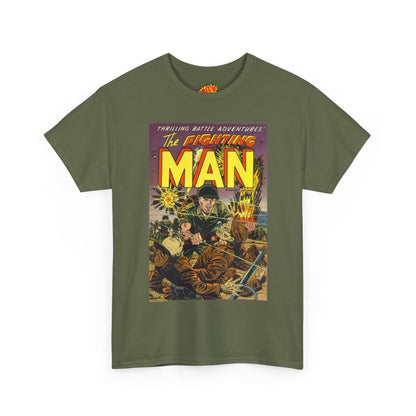 The Fighting Man September Comic Tee Shirt