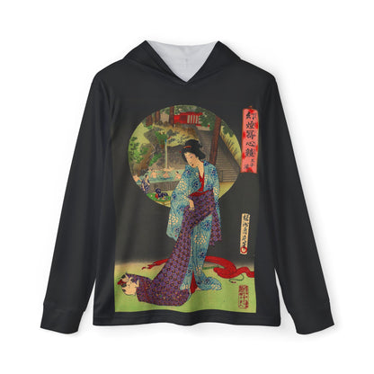 Oji Waterfall, Toyohara Chikanobu - Warmup Hoodie