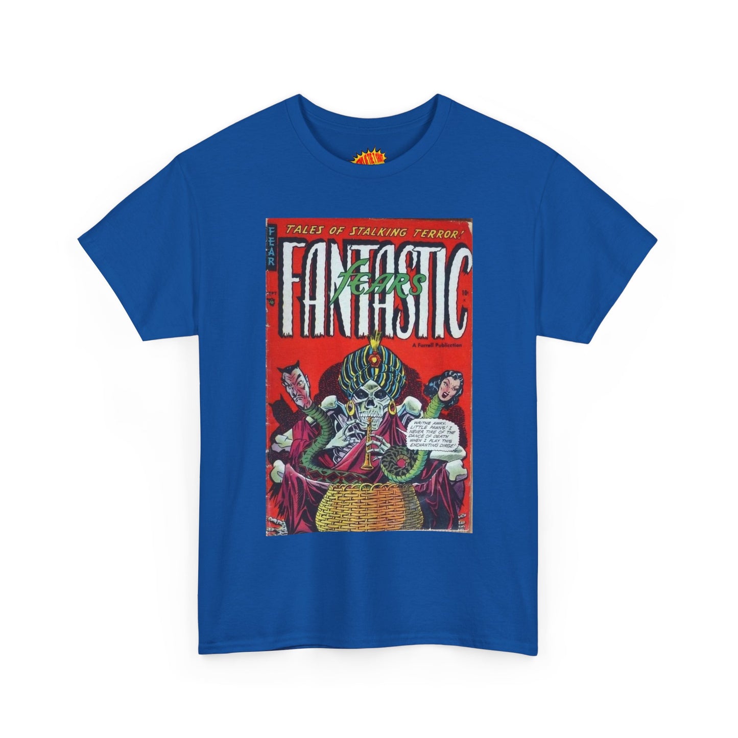 Fantastic Fears September Comic Tee Shirt *Multiple Colors*