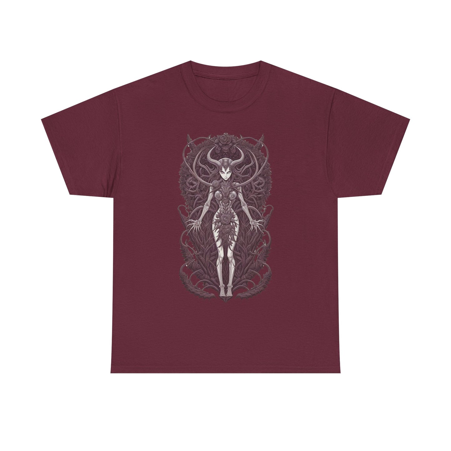 Rose Vine Succubus T-Shirt *Multiple Colors*
