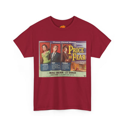 The Price of Fear Movie Poster T-Shirt