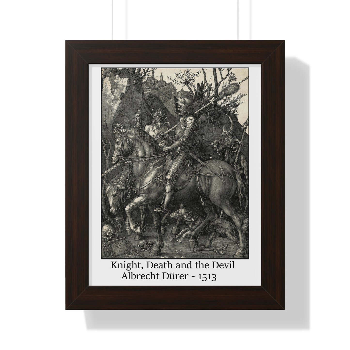 Knight, Death and the Devil - Albrecht Durer, 1513.