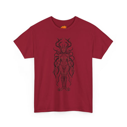 Vine Dryad Woman Fantasy Nature T-Shirt