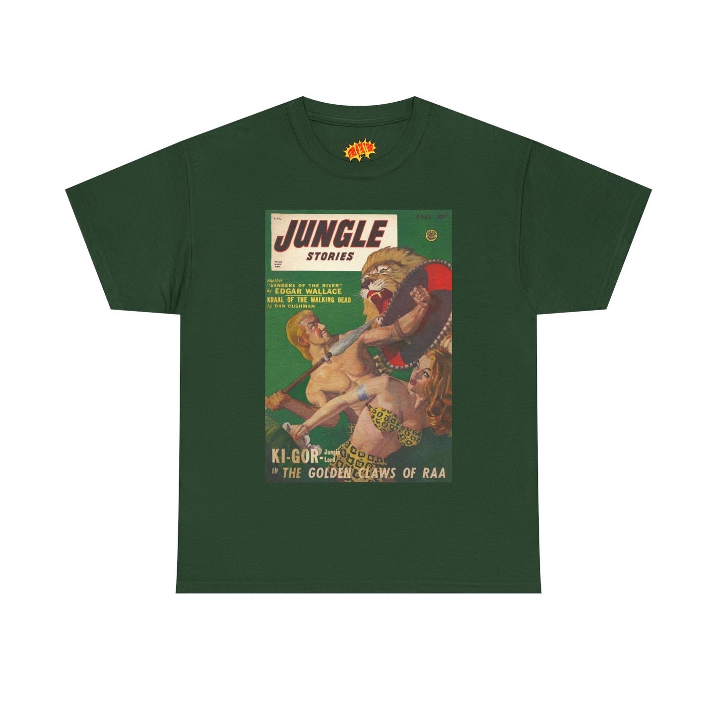 Jungle Stories Fall Comic Tee Shirt *Multiple Colors*