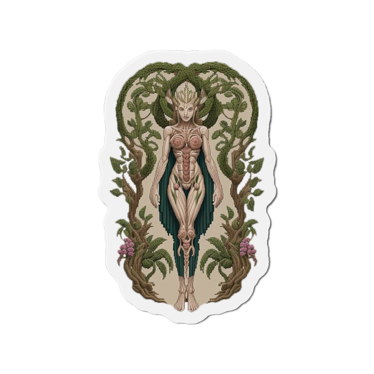 Dryad Forest Dweller Magnet